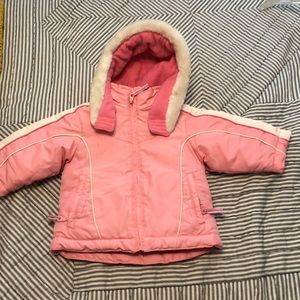 Girls- 12 month - Snow Jacket and Snow Bib